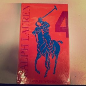 Ralph Lauren Big Pony Collection #4 Mens Cologne